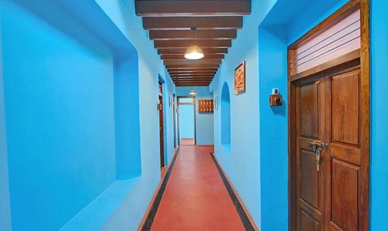 Fabhotel Les Boganveillea Auroville Esterno foto