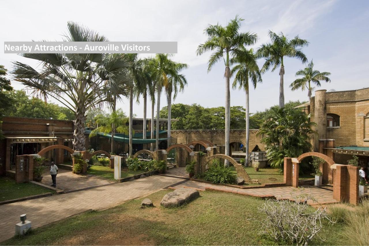Fabhotel Les Boganveillea Auroville Esterno foto