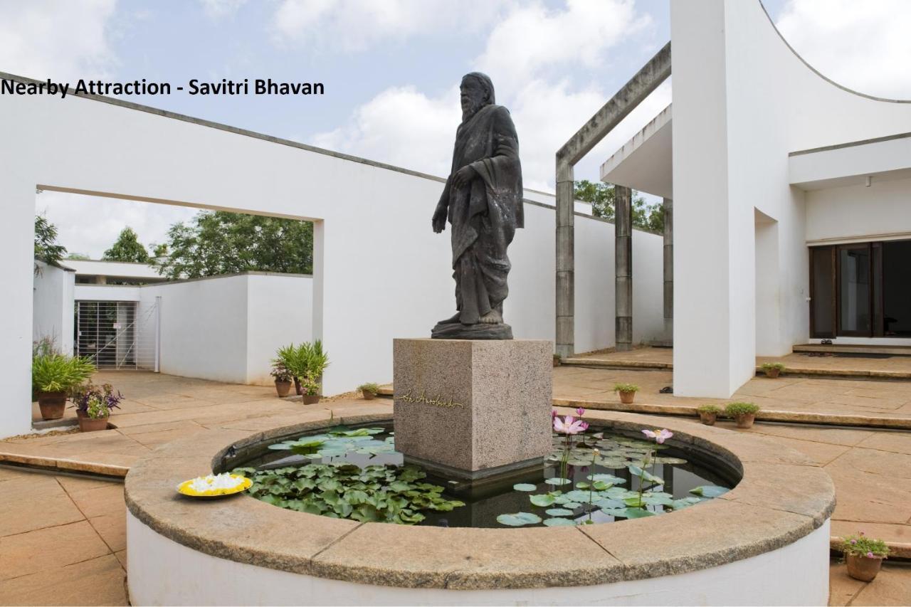 Fabhotel Les Boganveillea Auroville Esterno foto