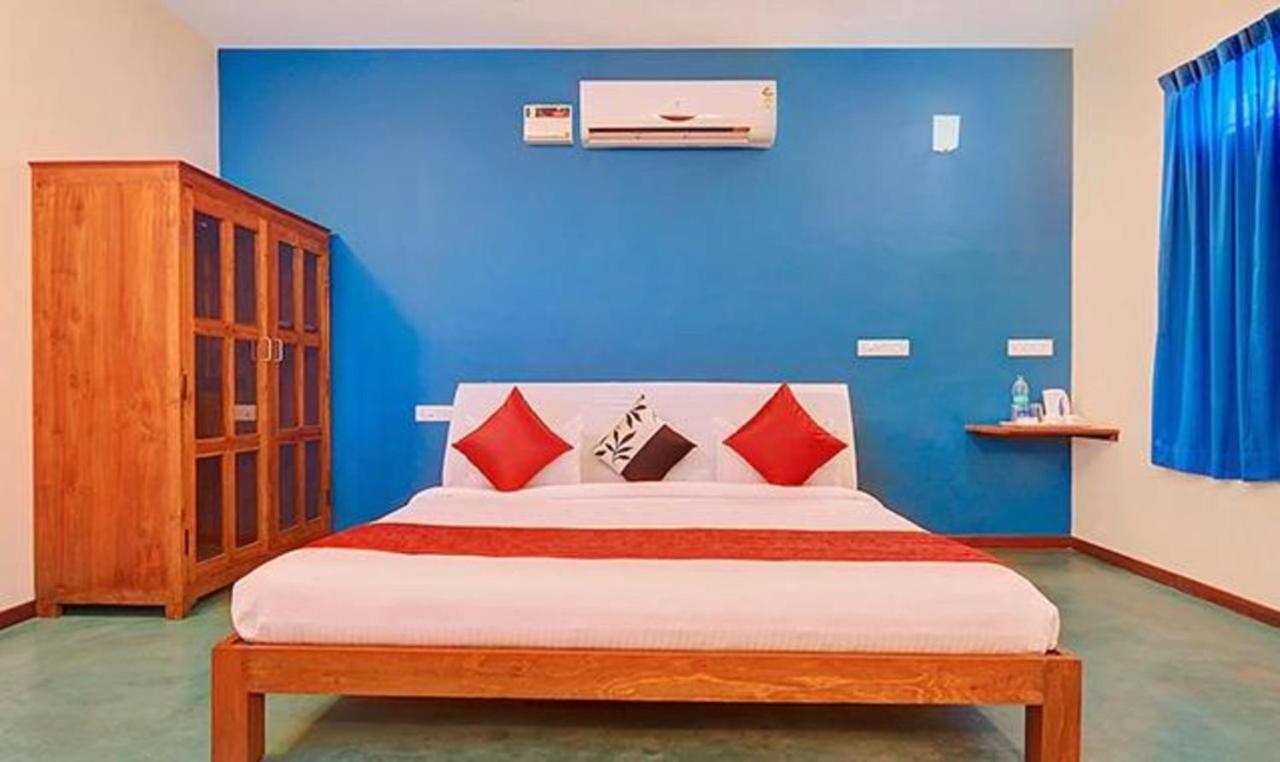Fabhotel Les Boganveillea Auroville Esterno foto